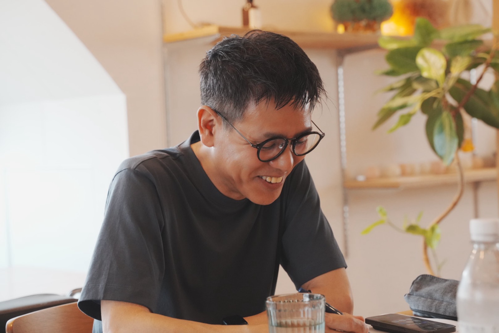 イチミリ主宰・田口雅弘